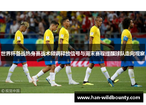 世界杯备战热身赛战术微调释放信号与周末赛程提醒球队走向观察