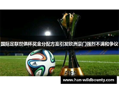 国际足联世俱杯奖金分配方案引发欧洲豪门强烈不满和争议 国际足联世俱杯奖金分配方案引发欧洲豪门强烈不满和争议